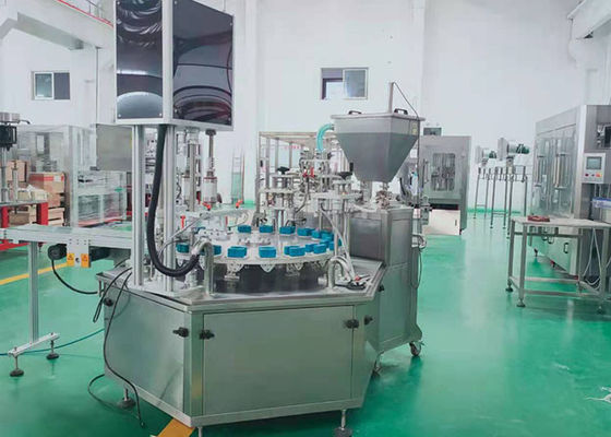 5L自動中国の液体のシャンプーの充填機