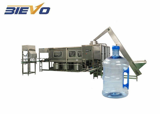 machine/18.9Lの瓶水詰物の生産ラインバレル水充填機を満たす300BPH 5ガロン20Lのペットボトル ウォーター