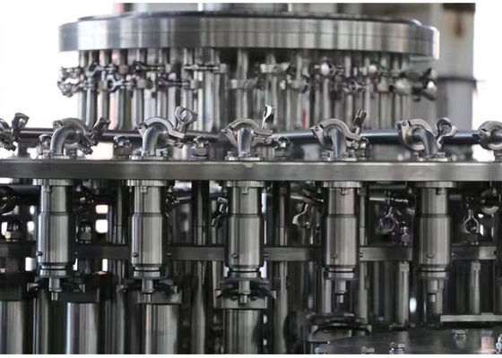 セリウム304のステンレス鋼の6000bph飲み物のびん詰めにする機械